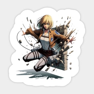 Annie Leonhart Sticker